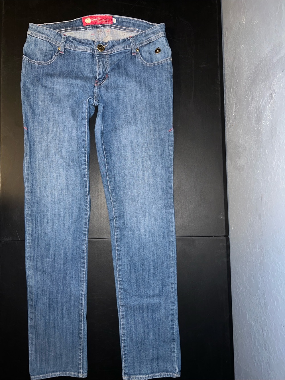 Apple Bottoms Light Blue Skinny Jeans